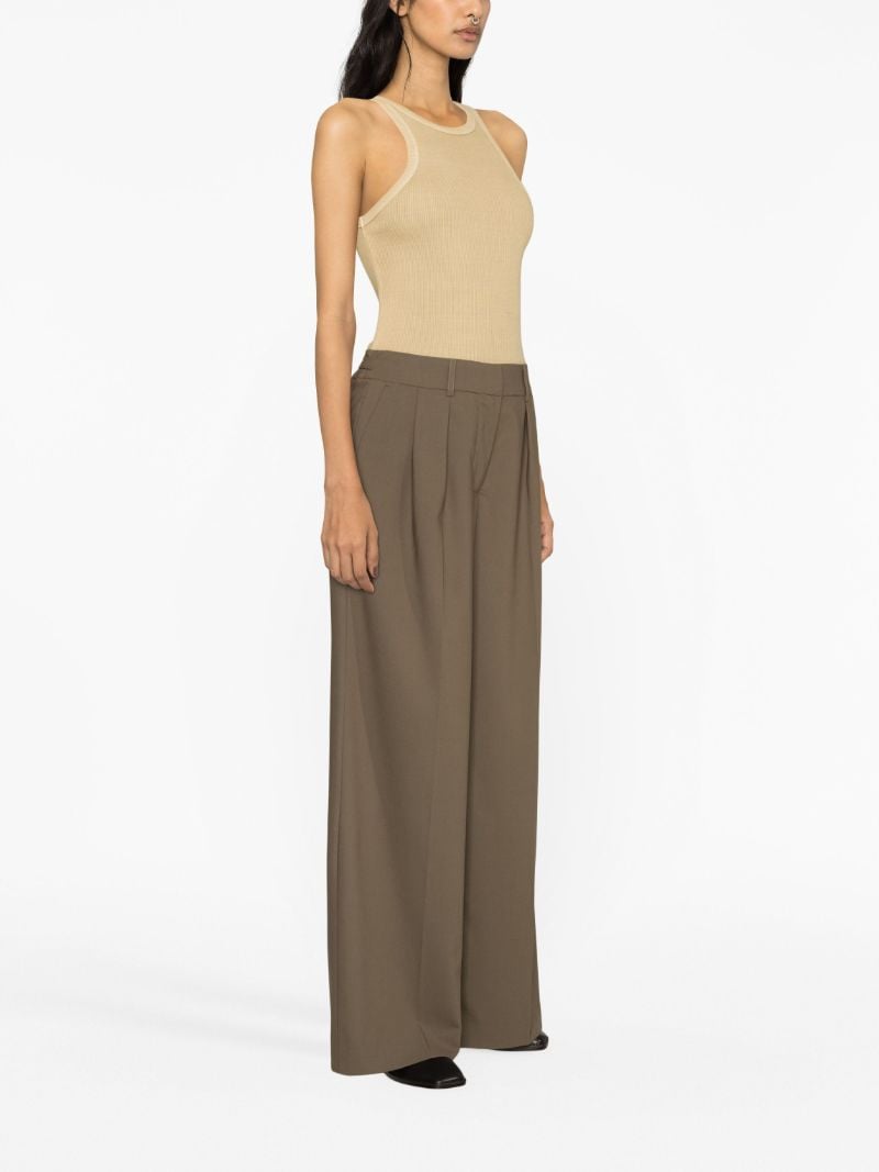 Brown Tailored Trousers