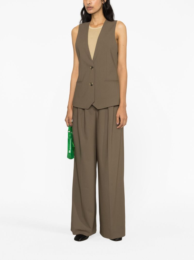 Brown Tailored Trousers