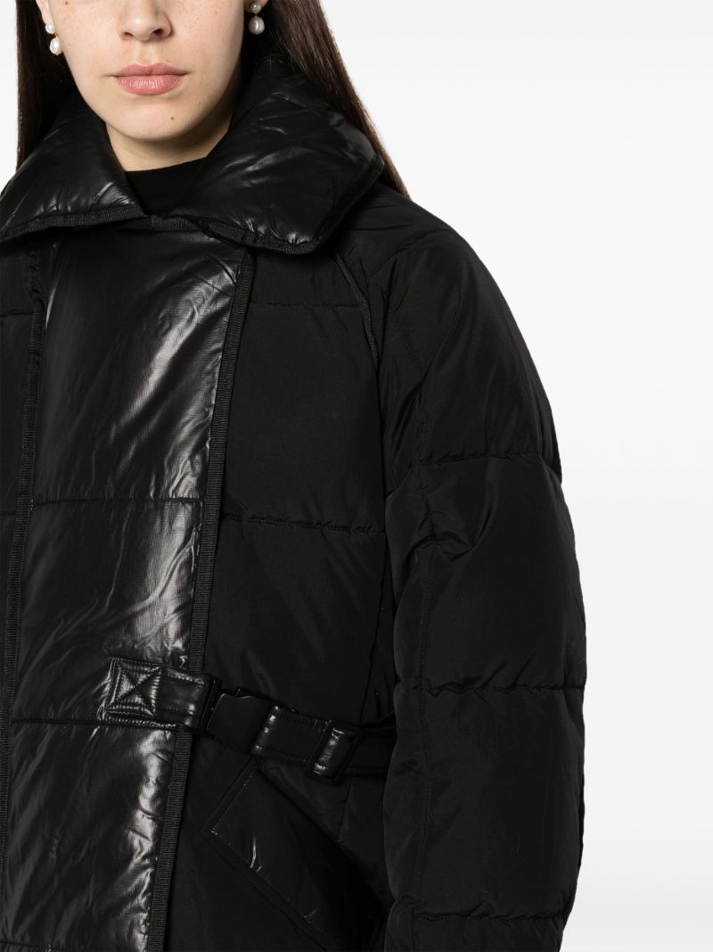Black Oversized Puffer Coat