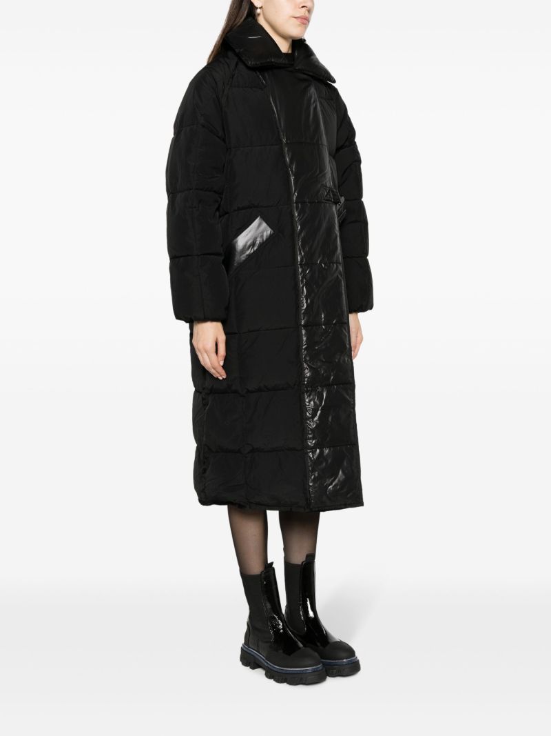 Black Oversized Puffer Coat