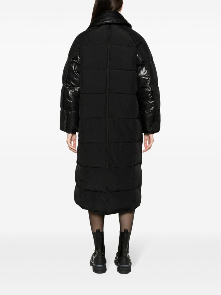 Black Oversized Puffer Coat