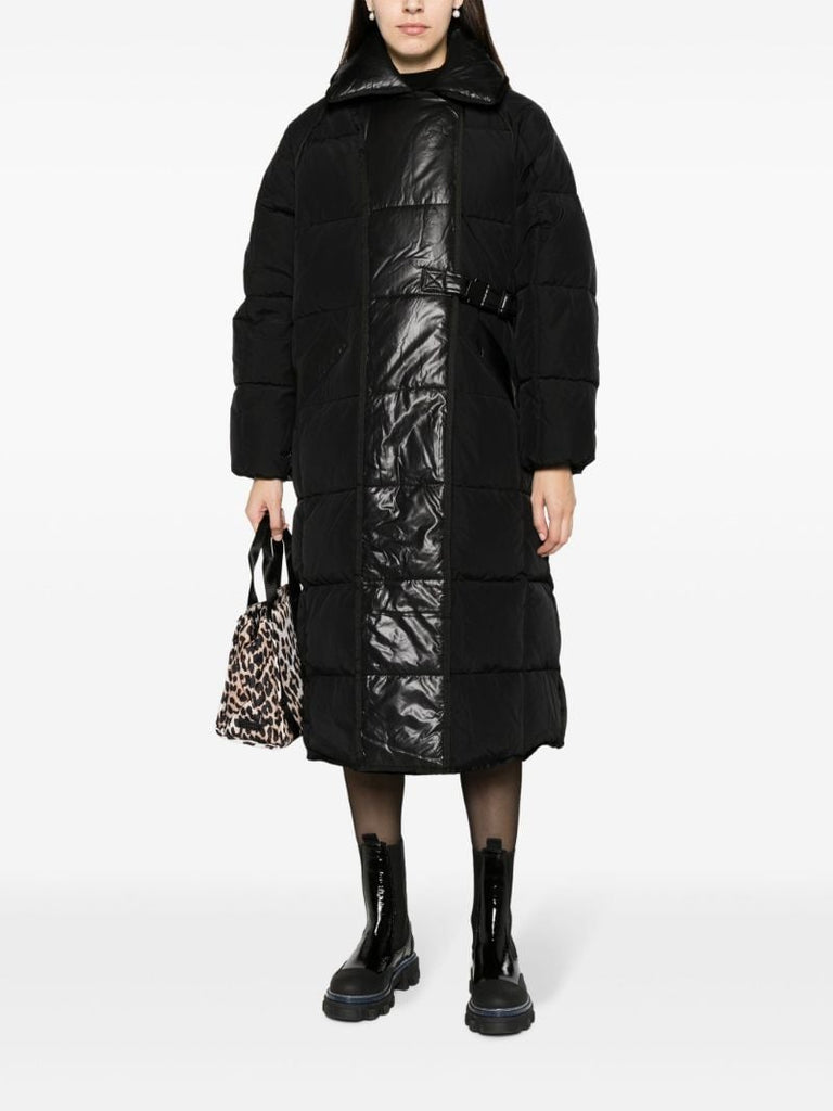 Black Oversized Puffer Coat