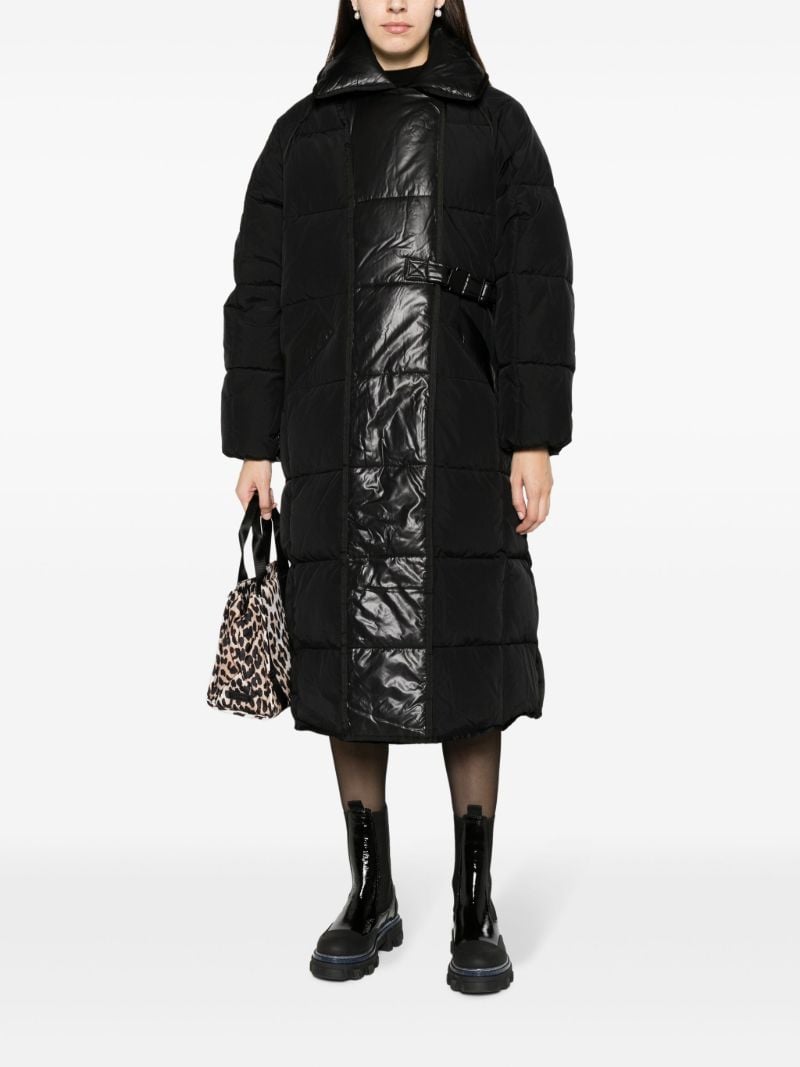 Black Oversized Puffer Coat