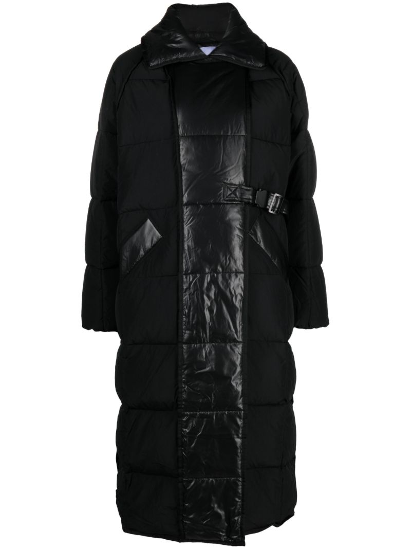 Black Oversized Puffer Coat