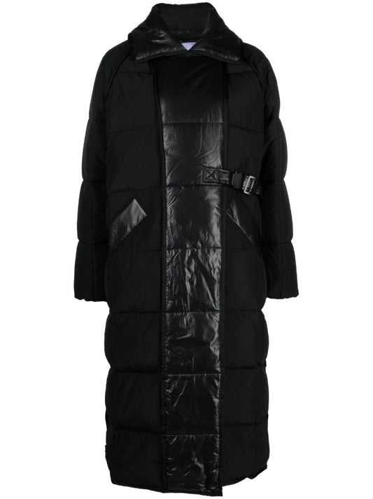 Black Oversized Puffer Coat