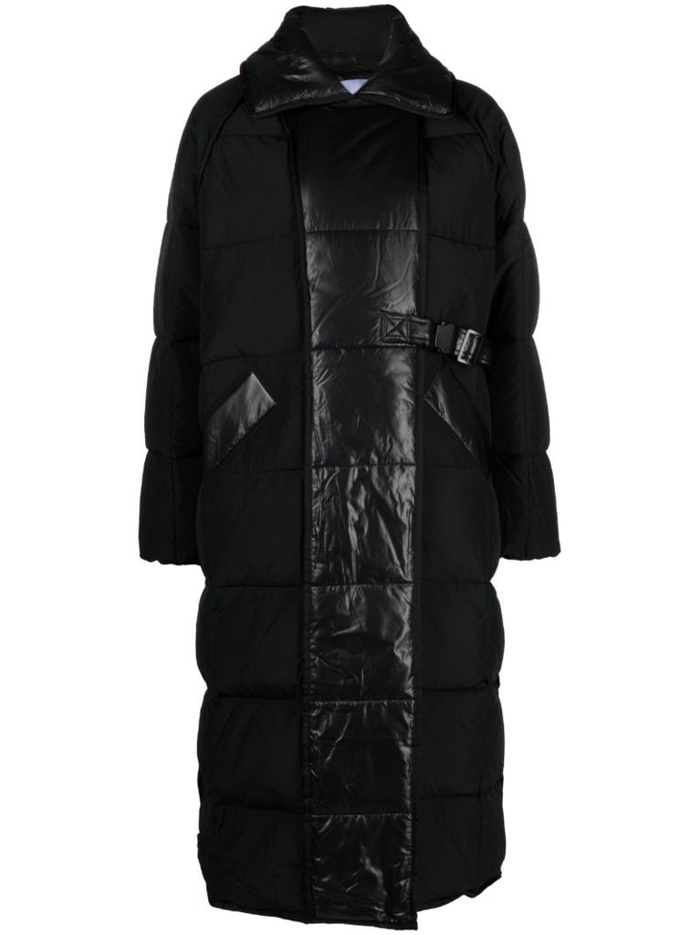 Black Oversized Puffer Coat