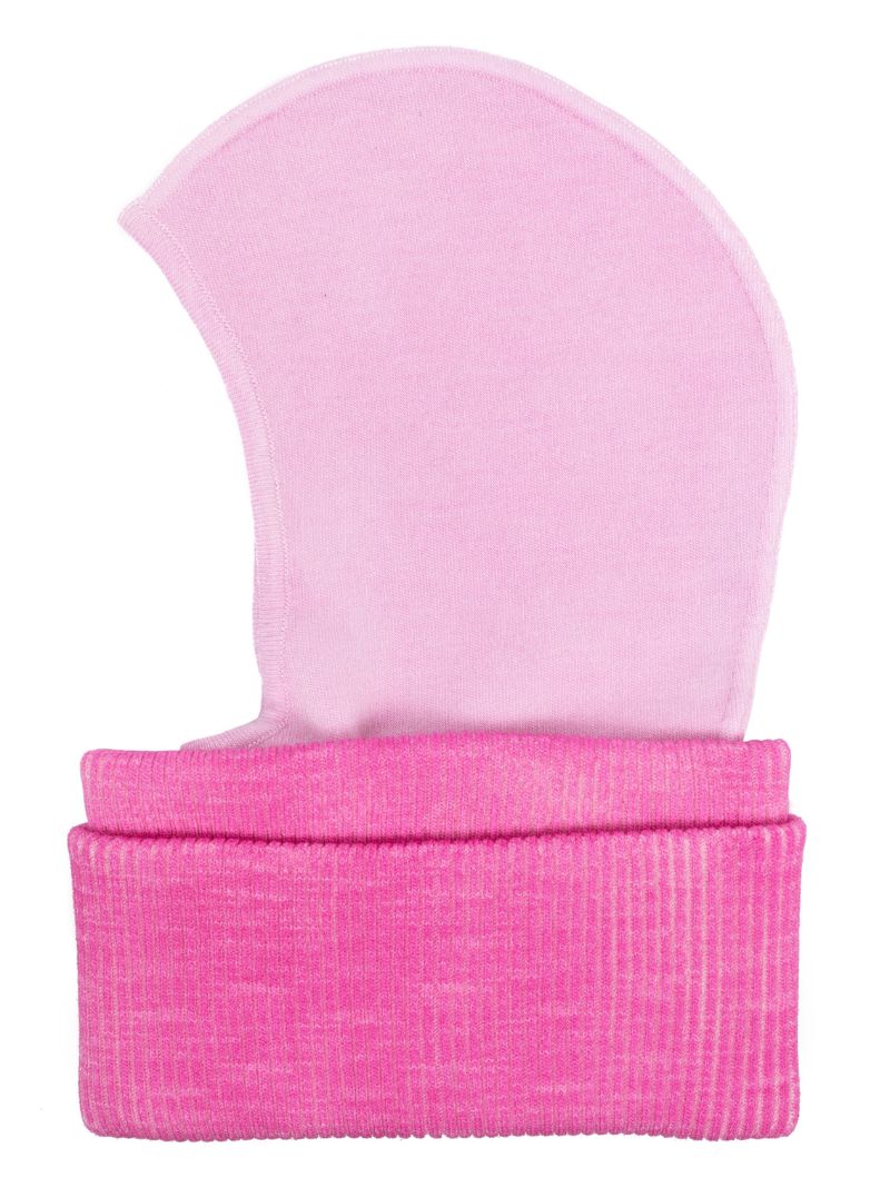 Pink Balaclava Mask Hat