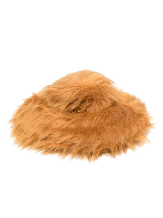 Brown Faux Fur Hat