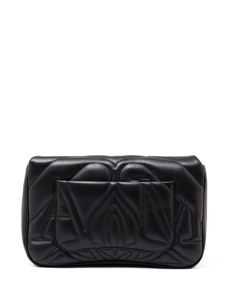 Black Quilted Crossbody Bag