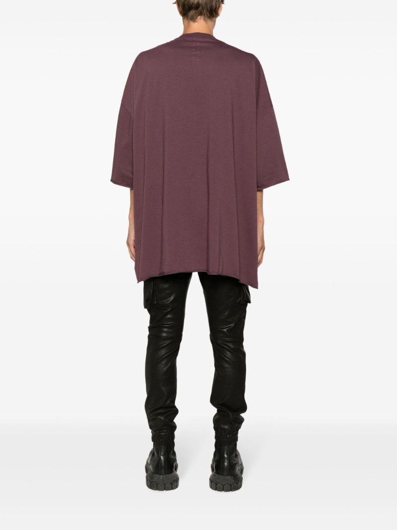 Purple Tommy Oversized T-shirt