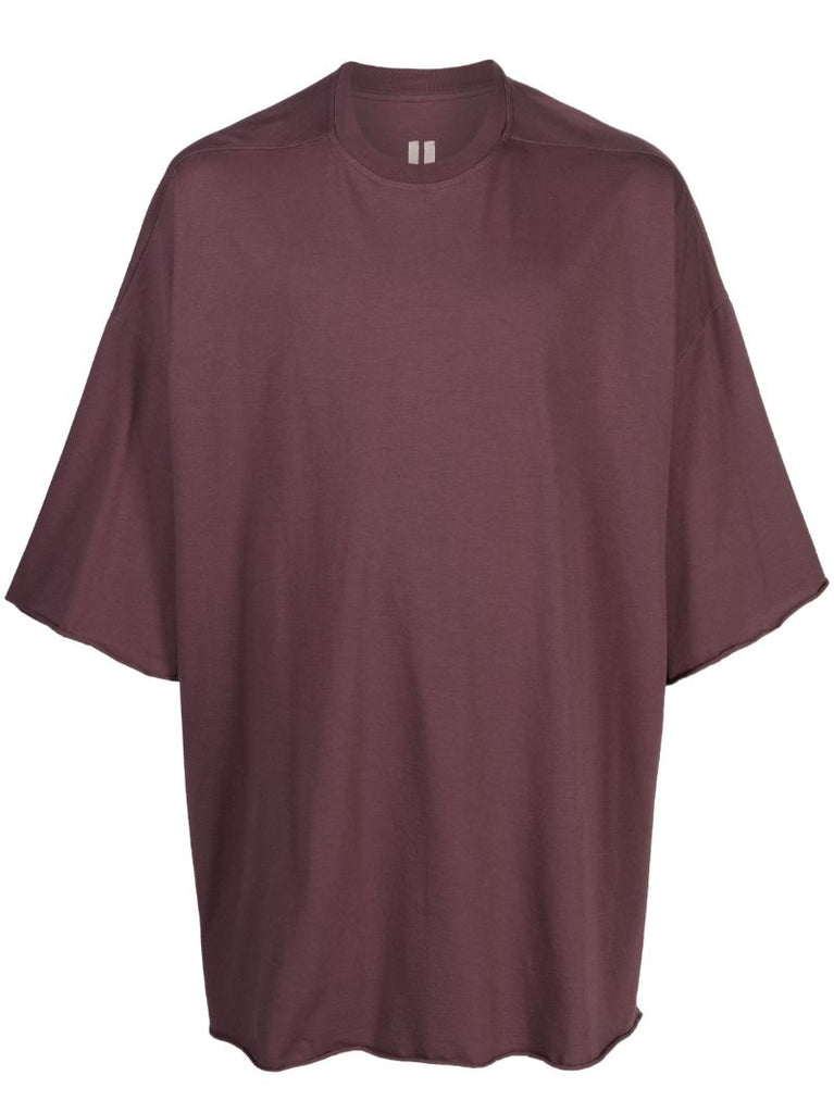 Purple Tommy Oversized T-shirt