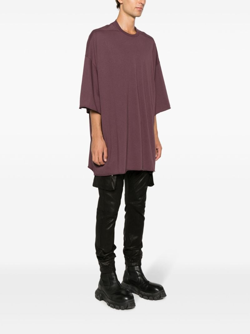 Purple Tommy Oversized T-shirt
