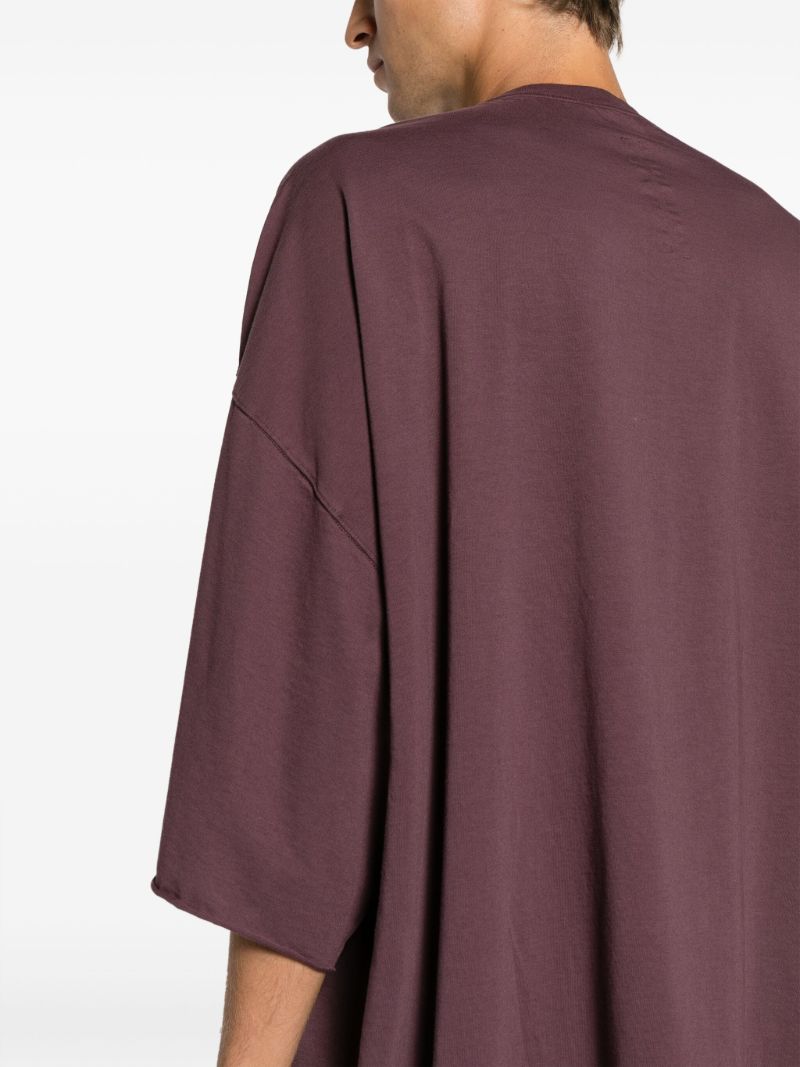 Purple Tommy Oversized T-shirt
