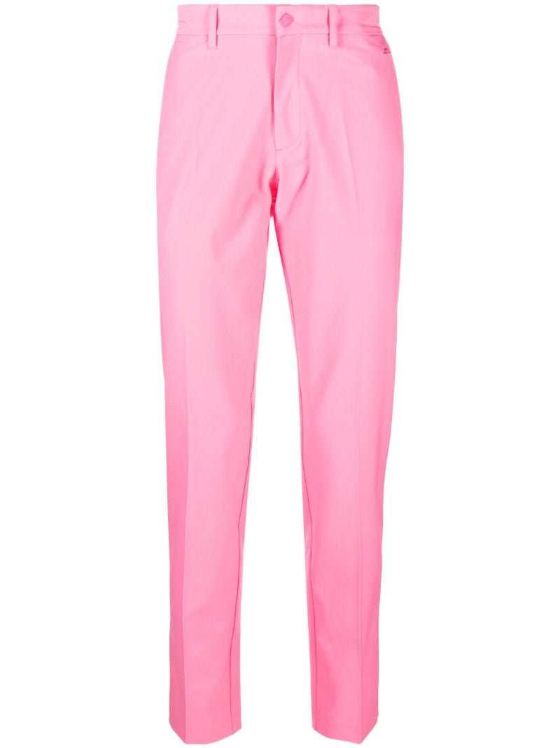 Pink Jim Tapered Leg Trousers