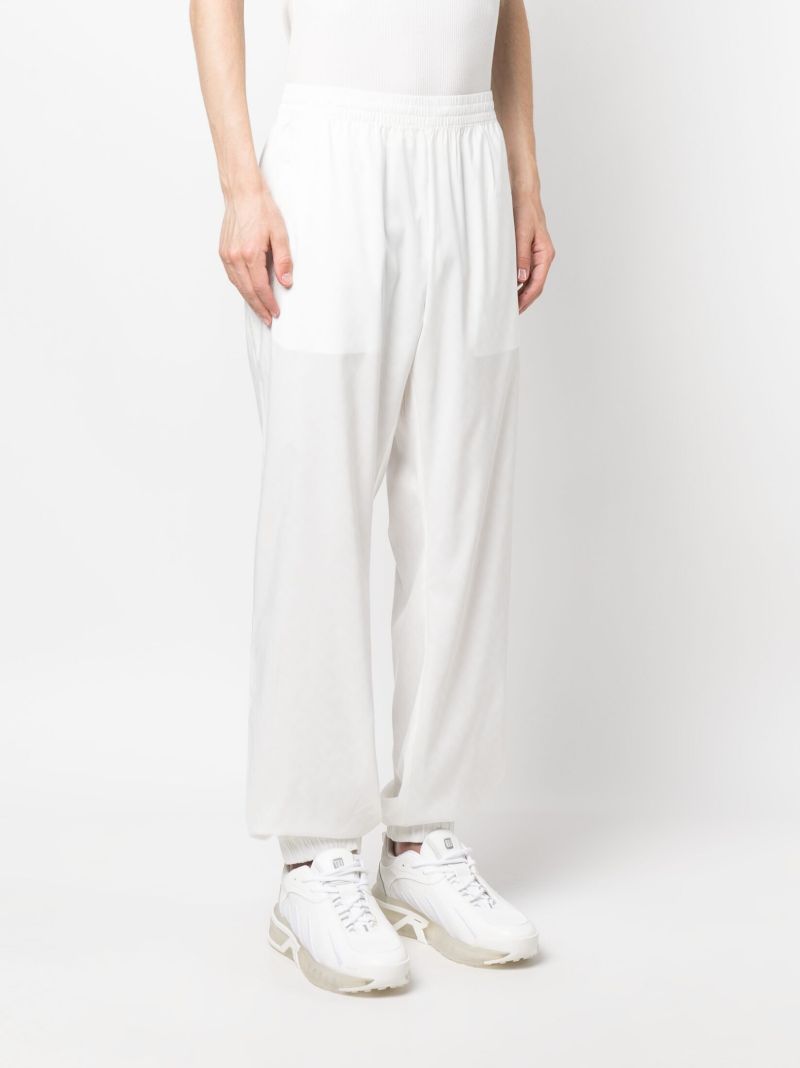 White Petrus Track Pants