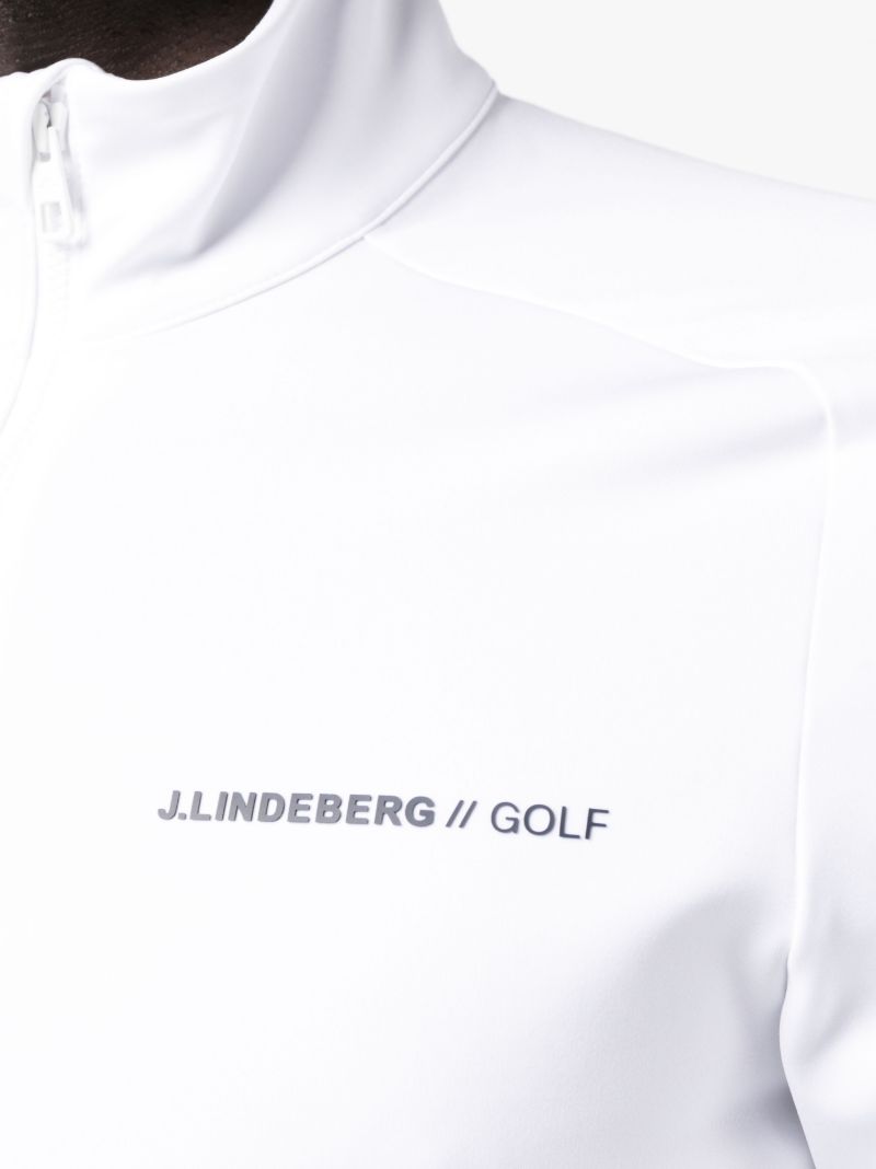 White Melker Mesh Jacket