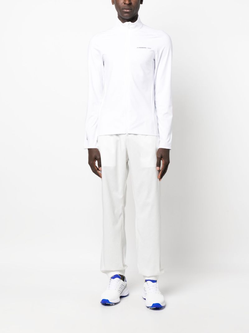 White Melker Mesh Jacket
