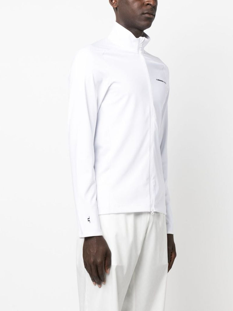 White Melker Mesh Jacket