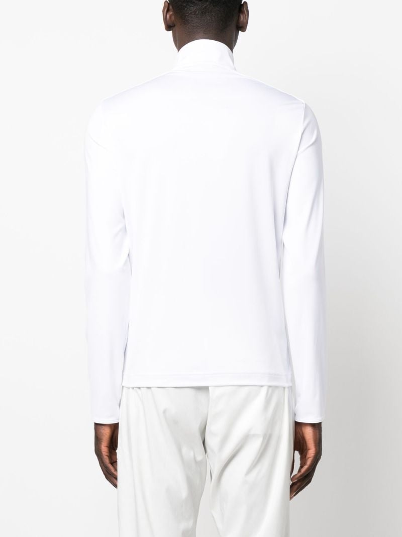 White Melker Mesh Jacket