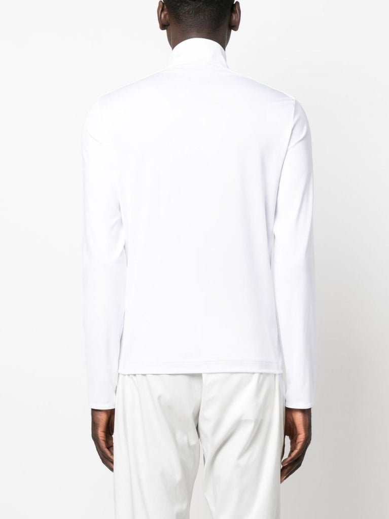 White Melker Mesh Jacket