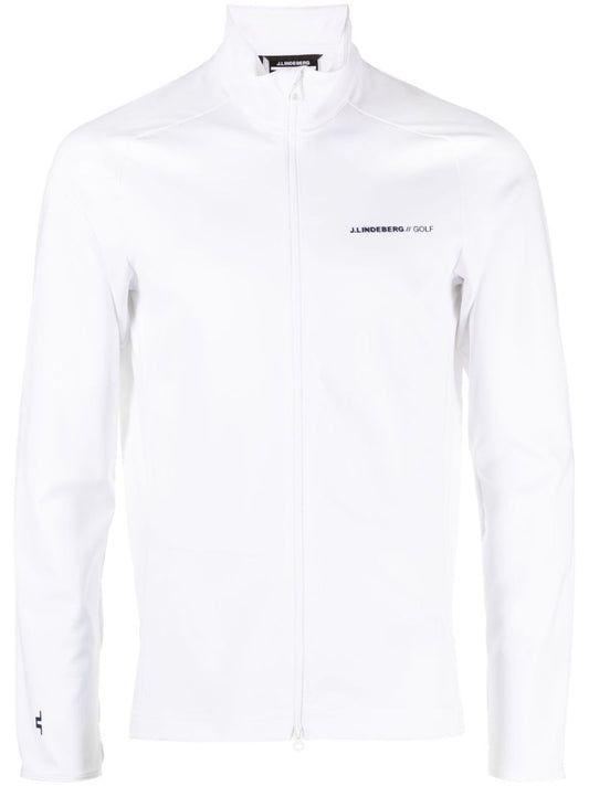 White Melker Mesh Jacket