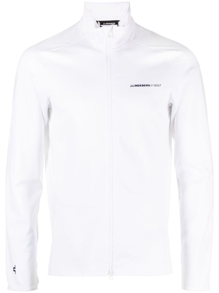White Melker Mesh Jacket
