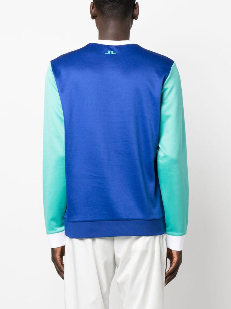 Multicolour Jones Colour-block Sweatshirt