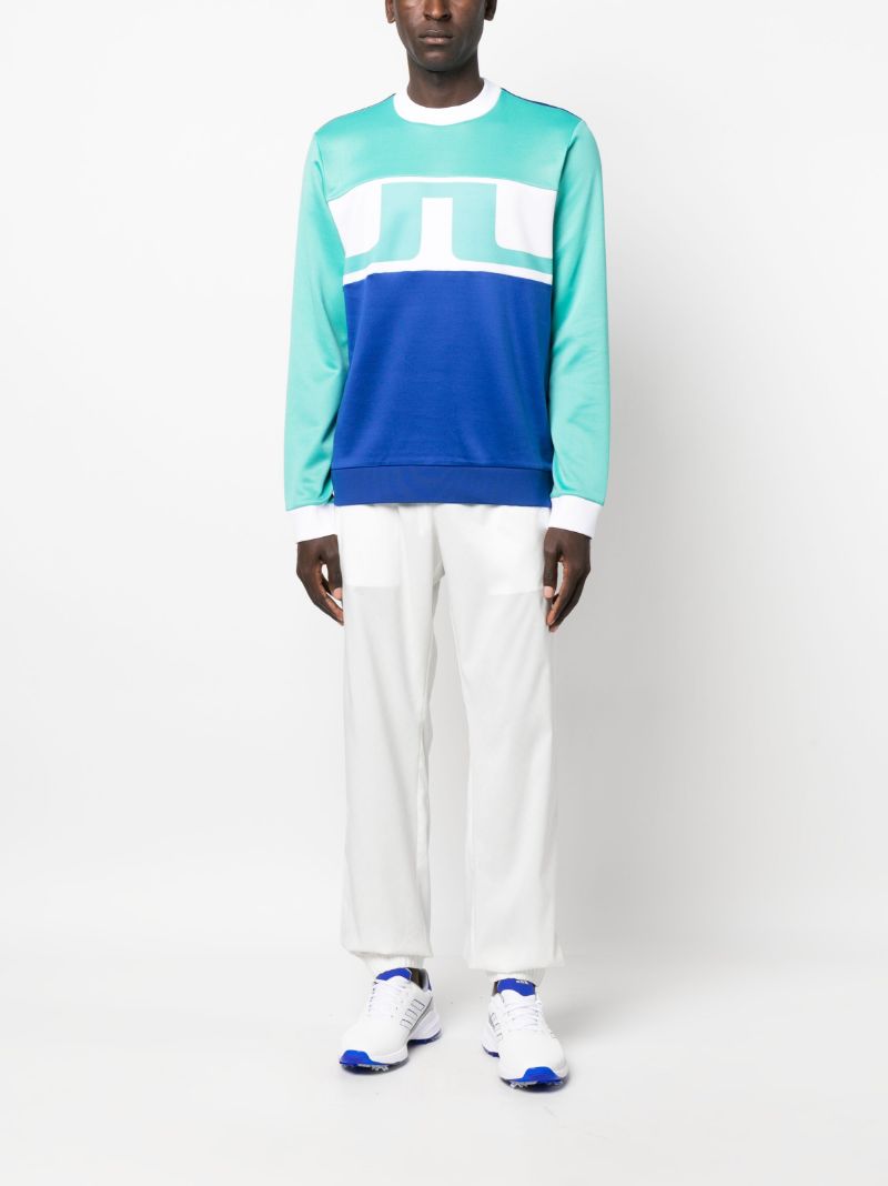 Multicolour Jones Colour-block Sweatshirt