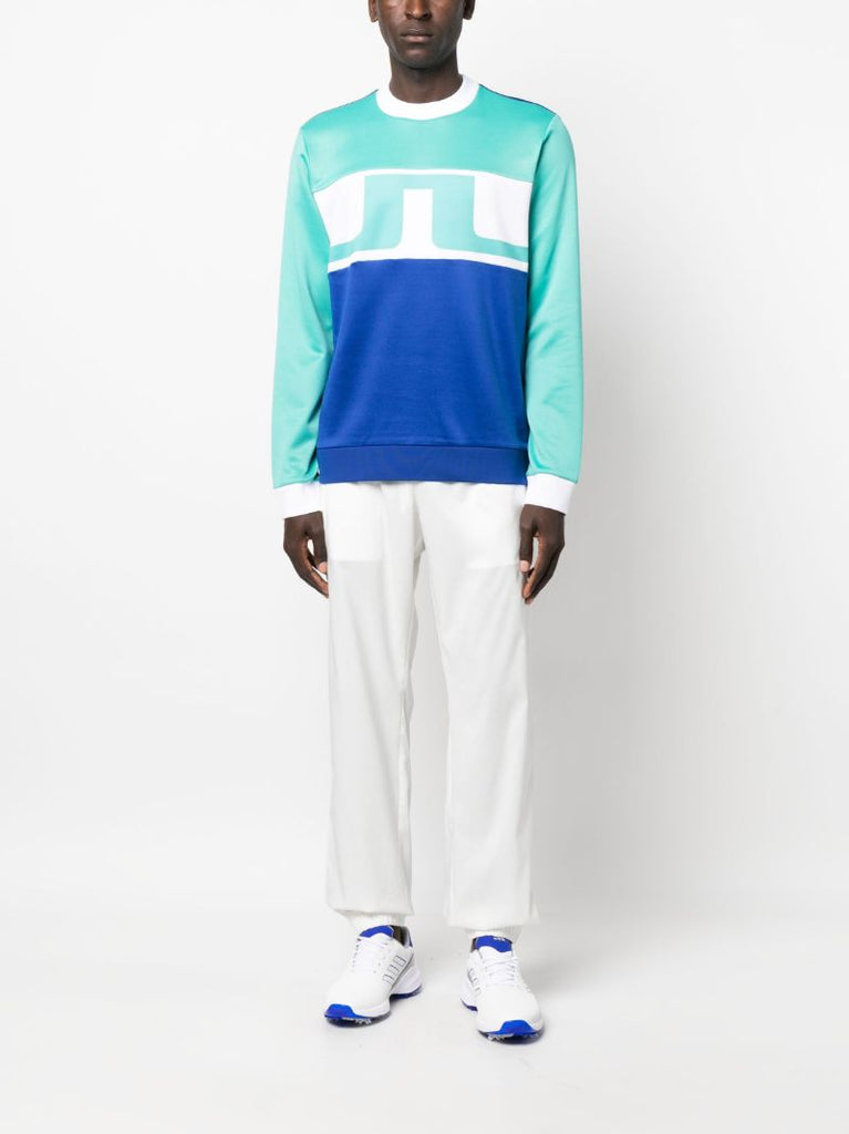 Multicolour Jones Colour-block Sweatshirt