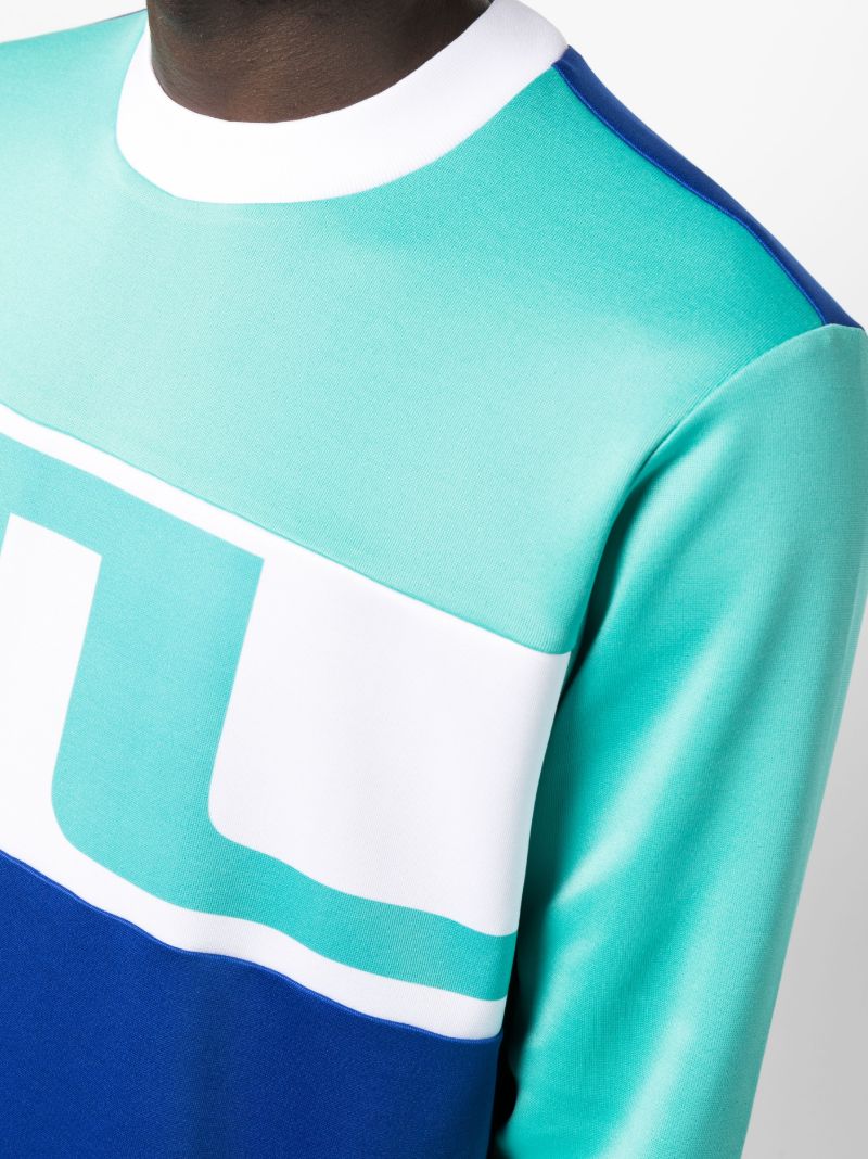 Multicolour Jones Colour-block Sweatshirt