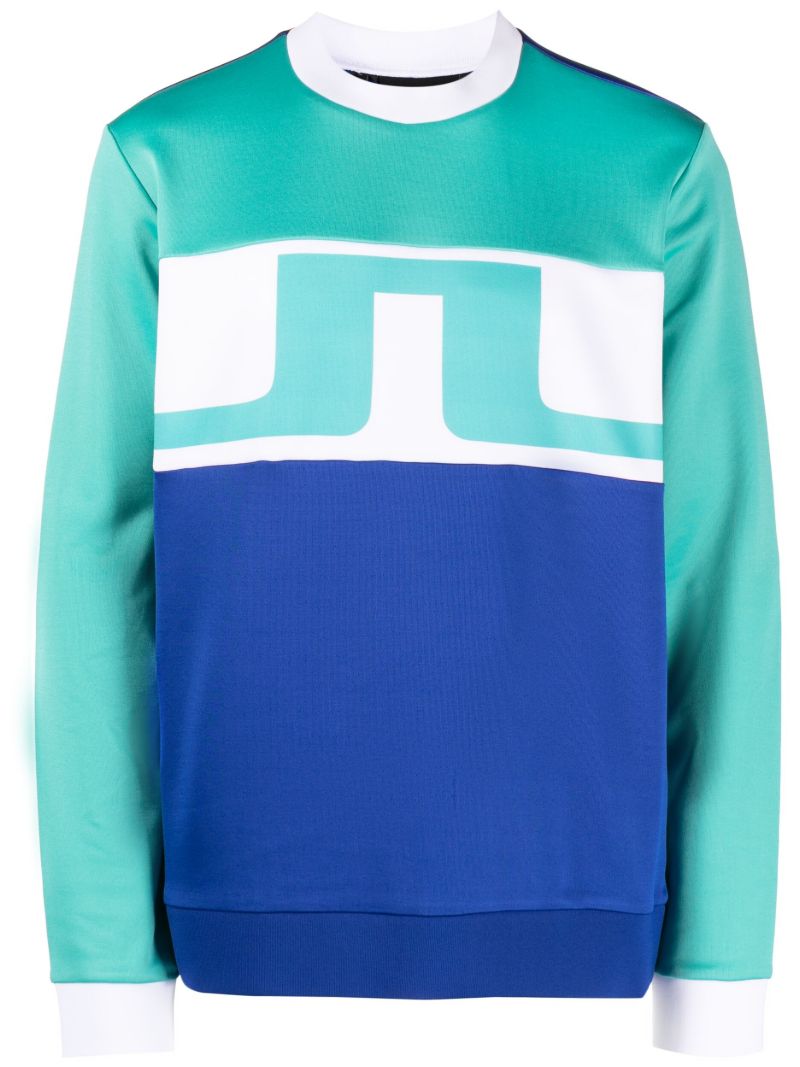 Multicolour Jones Colour-block Sweatshirt