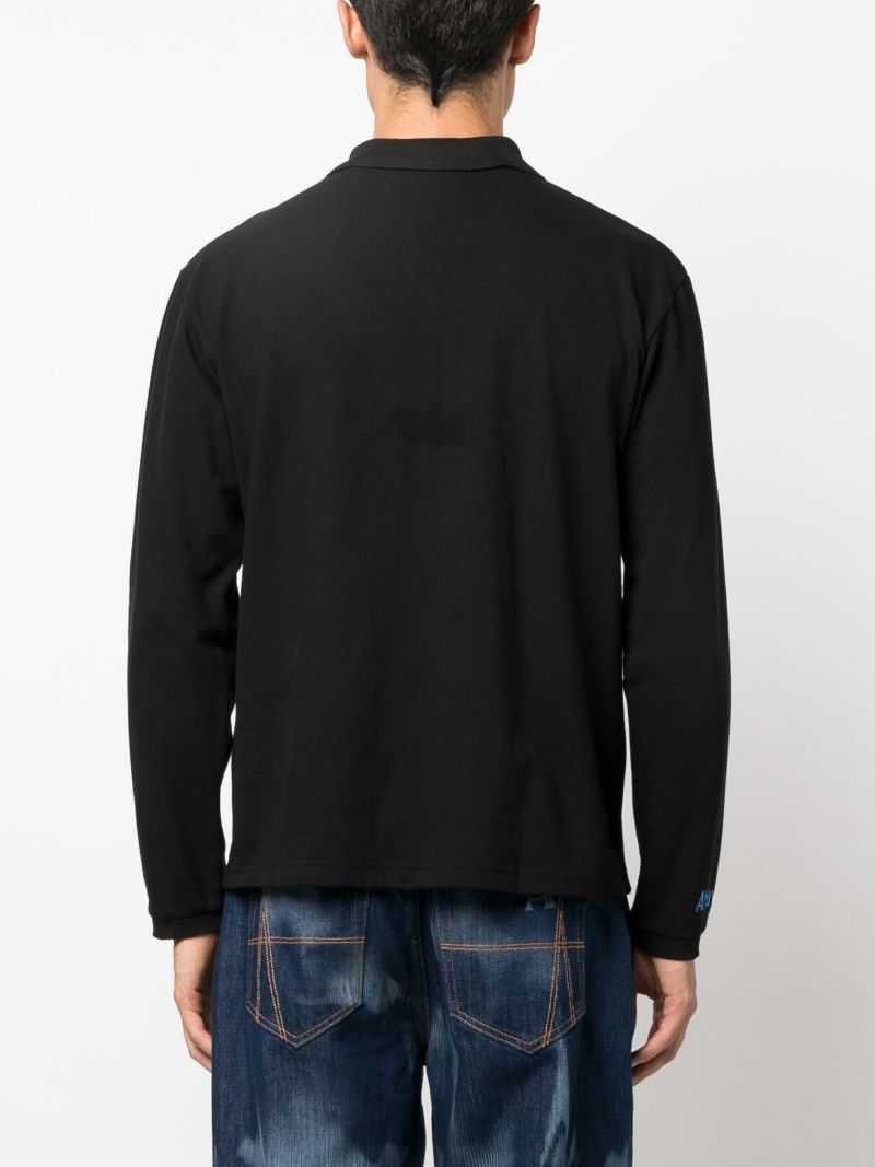 Black Clover Organic Cotton Polo Shirt