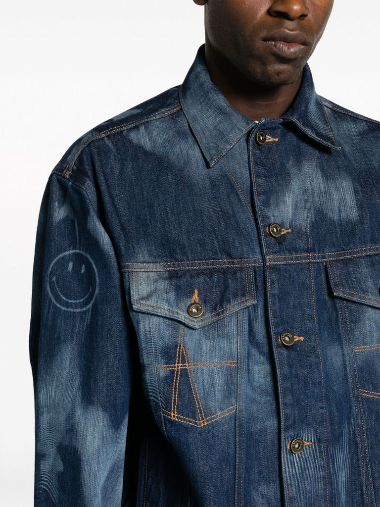 Blue Signature Denim Jacket