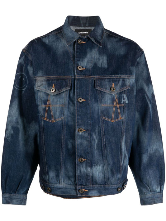 Blue Signature Denim Jacket