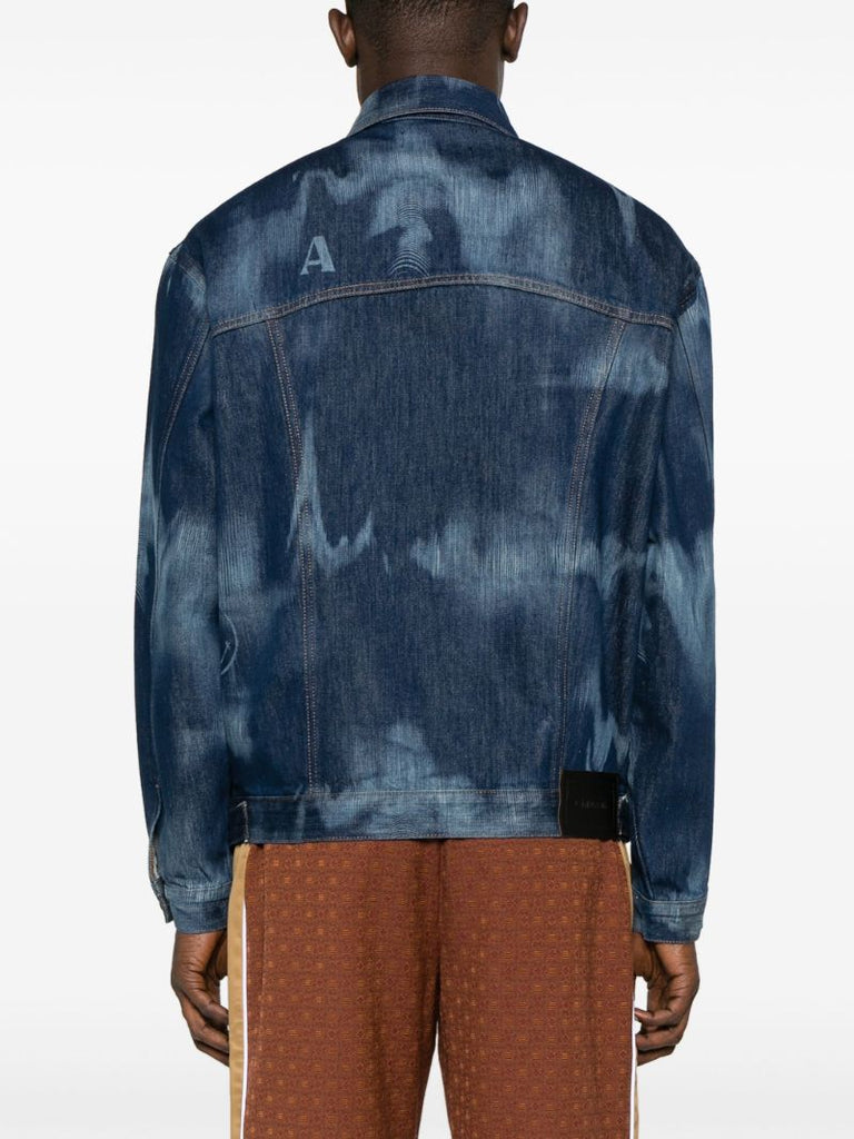 Blue Signature Denim Jacket