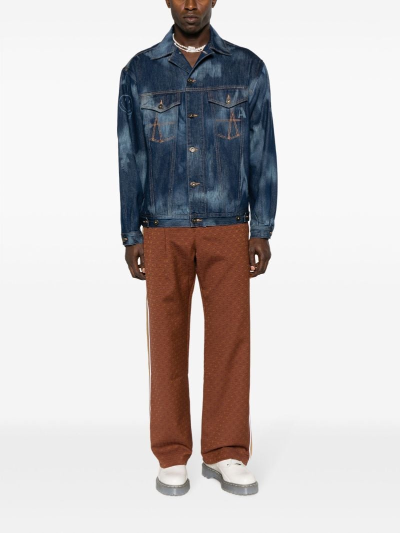 Blue Signature Denim Jacket