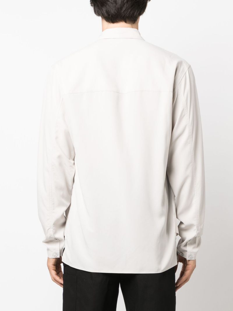 Neutral Layered Shirt