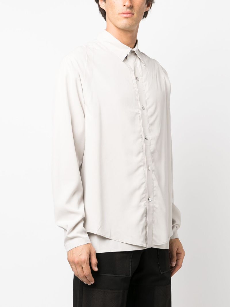 Neutral Layered Shirt