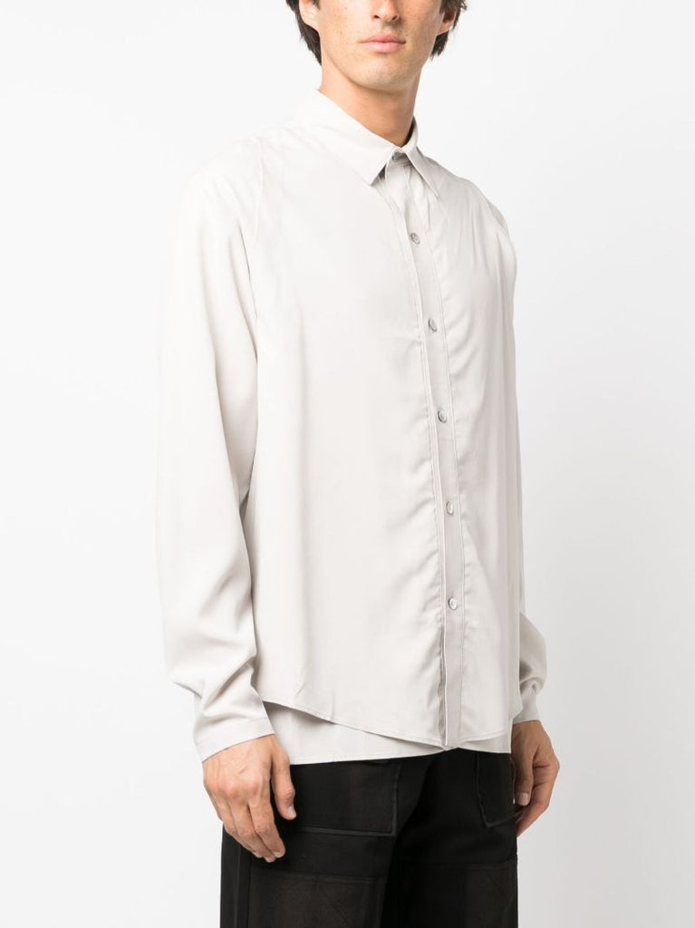 Neutral Layered Shirt