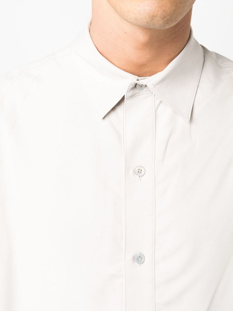 Neutral Layered Shirt