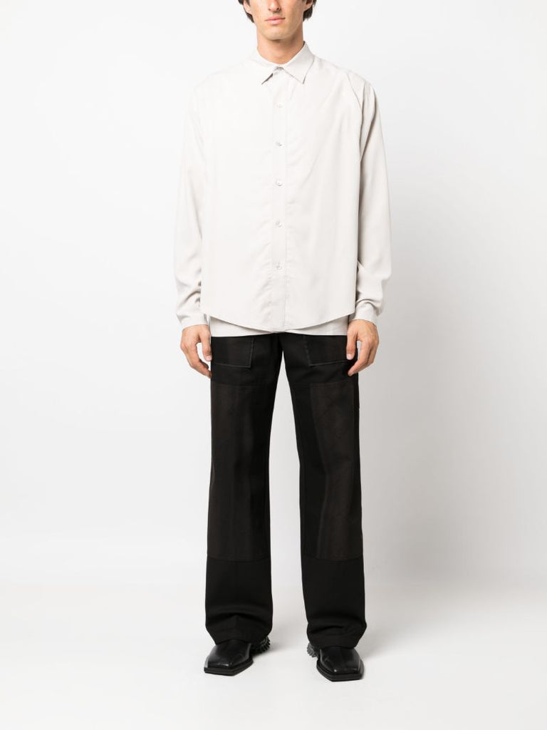 Neutral Layered Shirt