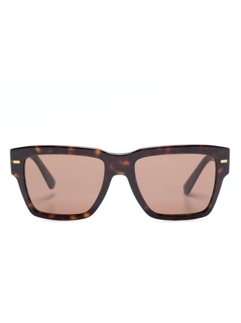 Brown Tortoiseshell Square Sunglasses