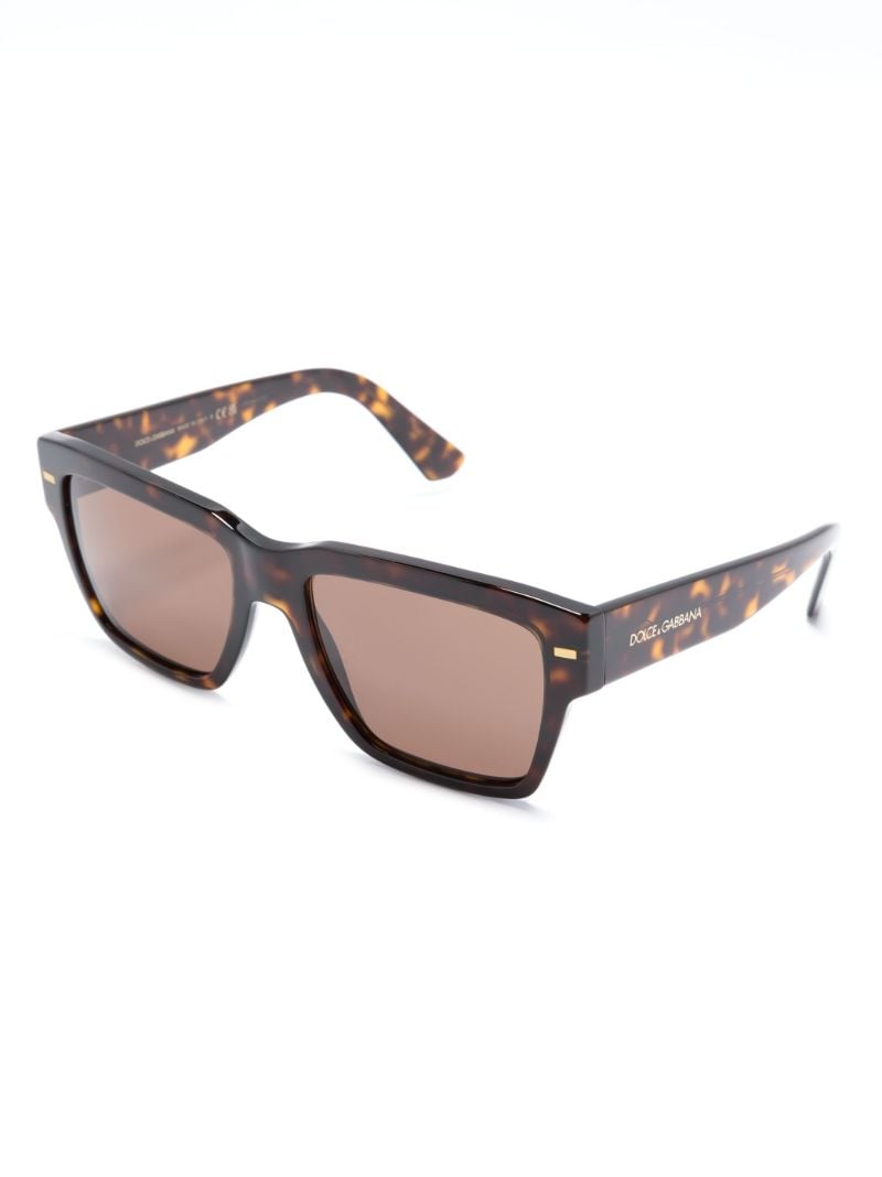 Brown Tortoiseshell Square Sunglasses