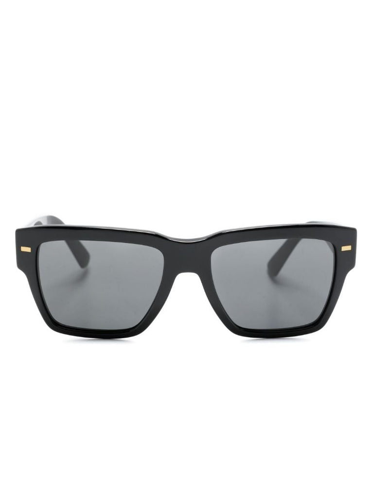 Black Square Frame Sunglasses