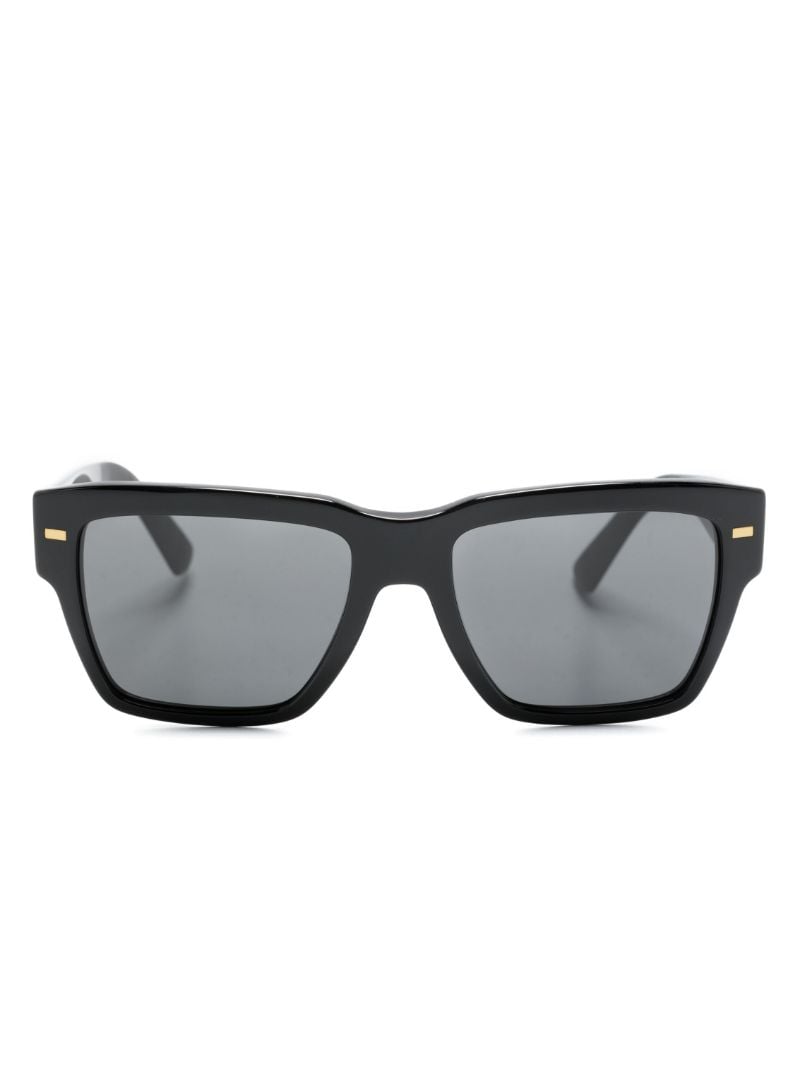Black Square Frame Sunglasses