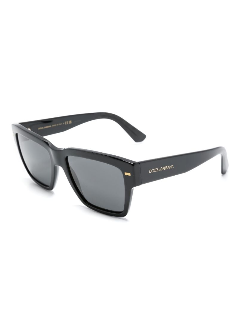 Black Square Frame Sunglasses