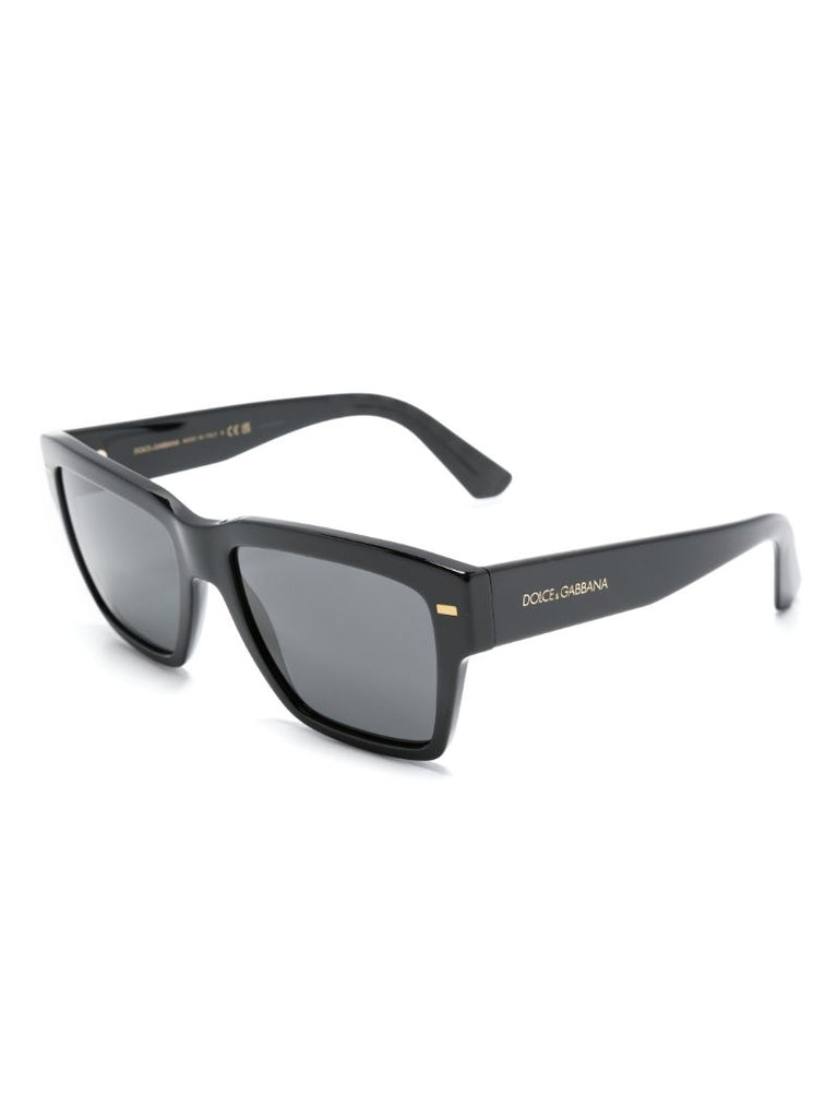Black Square Frame Sunglasses