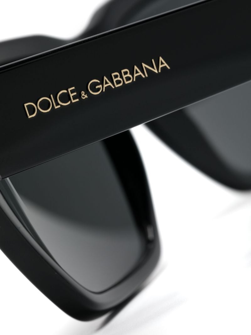 Black Square Frame Sunglasses