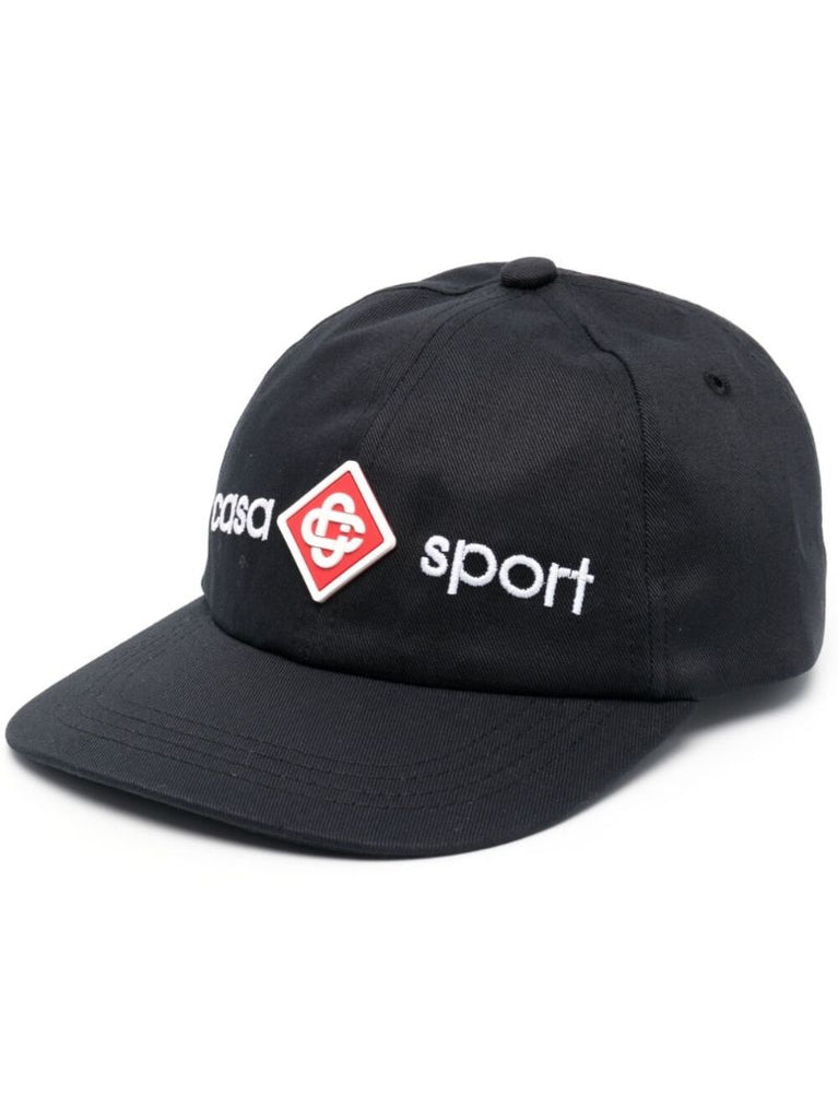 Black Casa Sport Baseball Cap