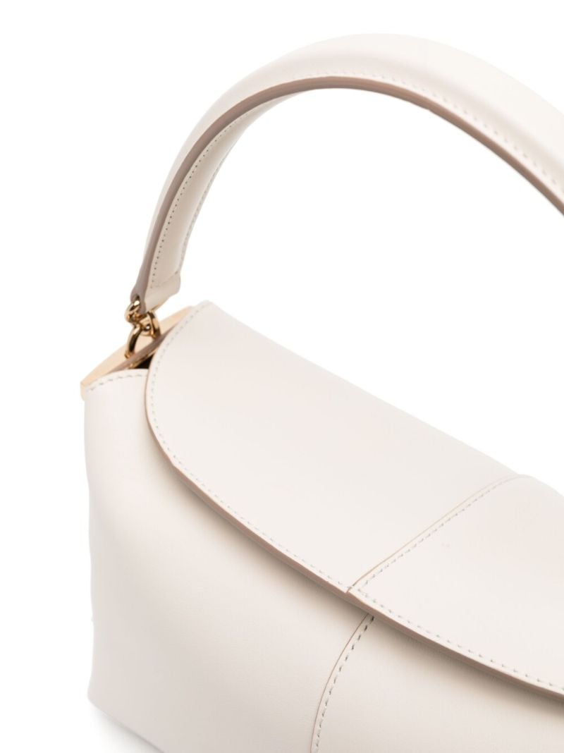 White T Case Small Leather Shoulder Bag